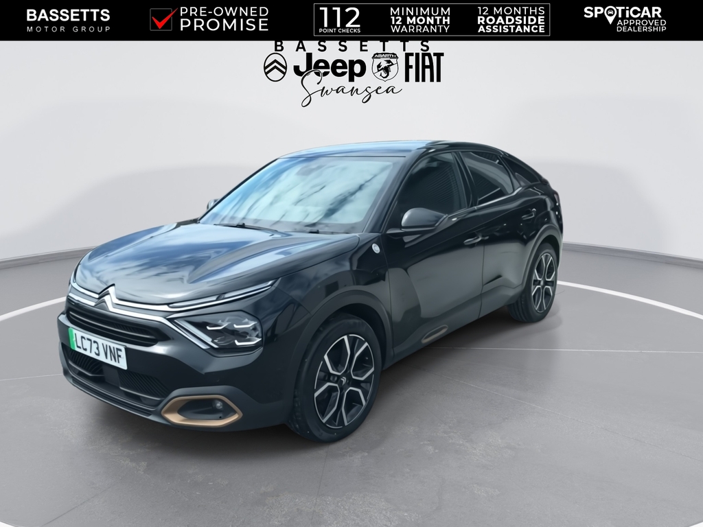 Citroen e-C4 C-series Edition LC73VNF Black #4