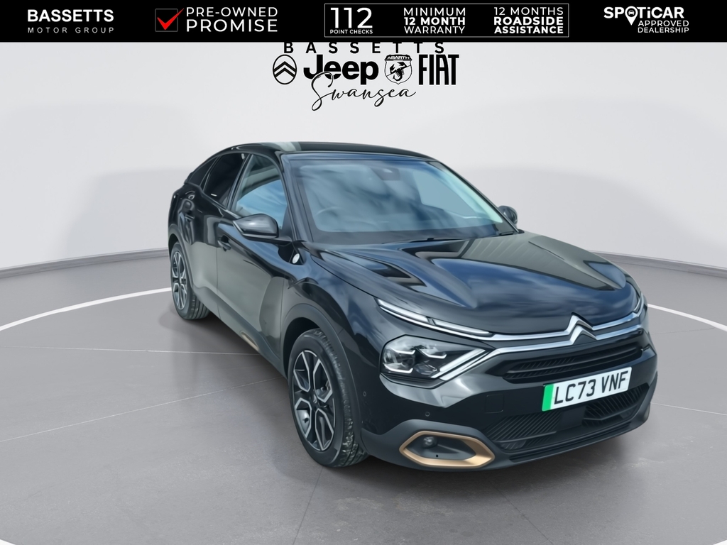 Citroen e-C4 C-series Edition LC73VNF Black #2
