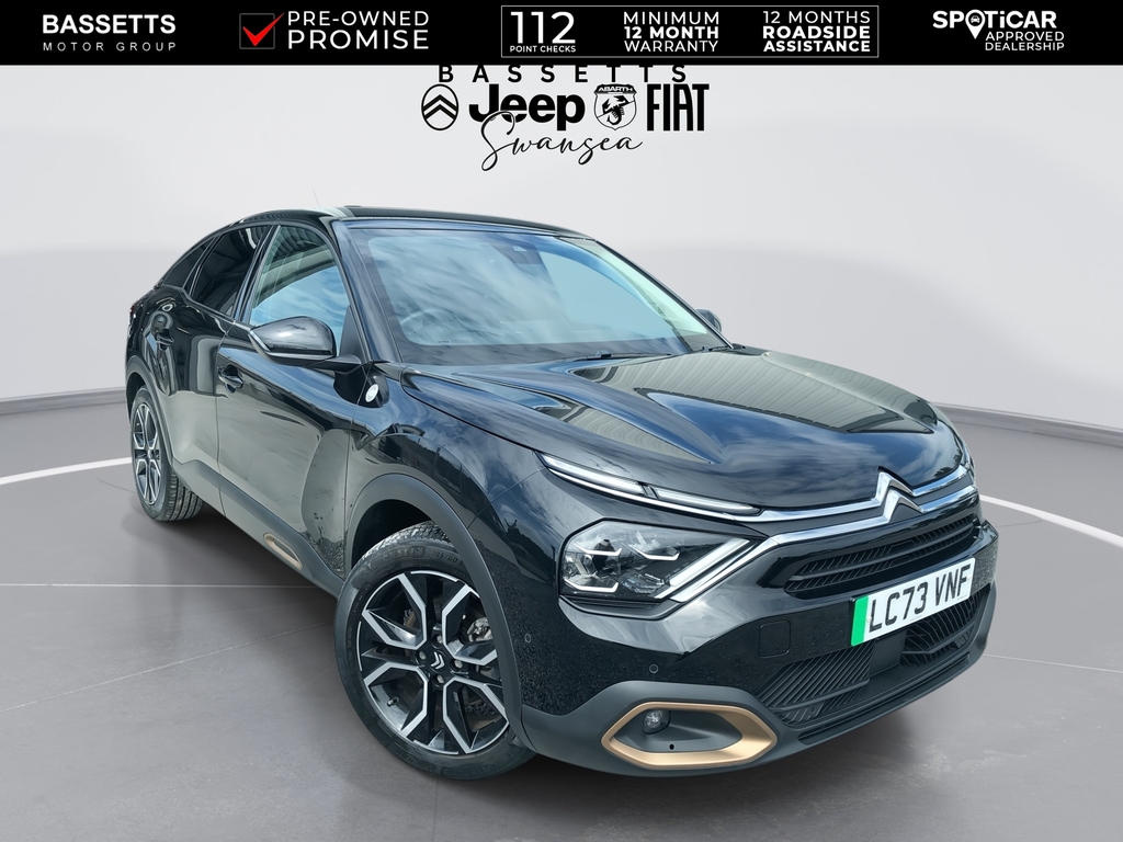 Citroen e-C4 C-series Edition Black