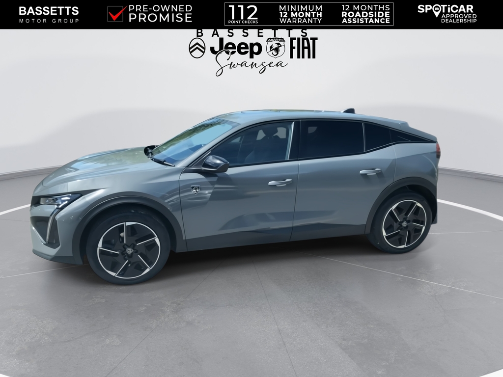 Peugeot 408 Puretech Ss Gt FL24KSF Grey #4