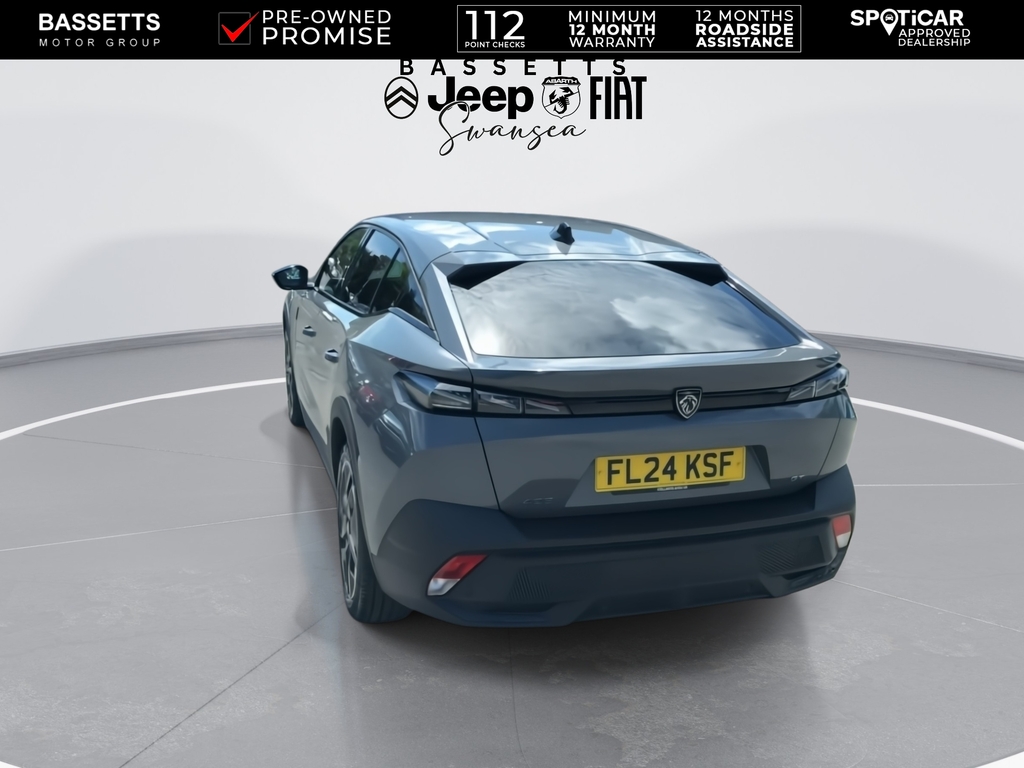 Peugeot 408 Puretech Ss Gt FL24KSF Grey #6