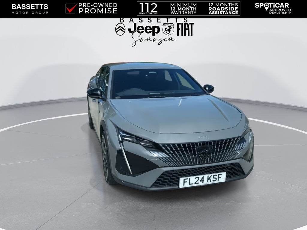 Peugeot 408 Puretech Ss Gt FL24KSF Grey #2