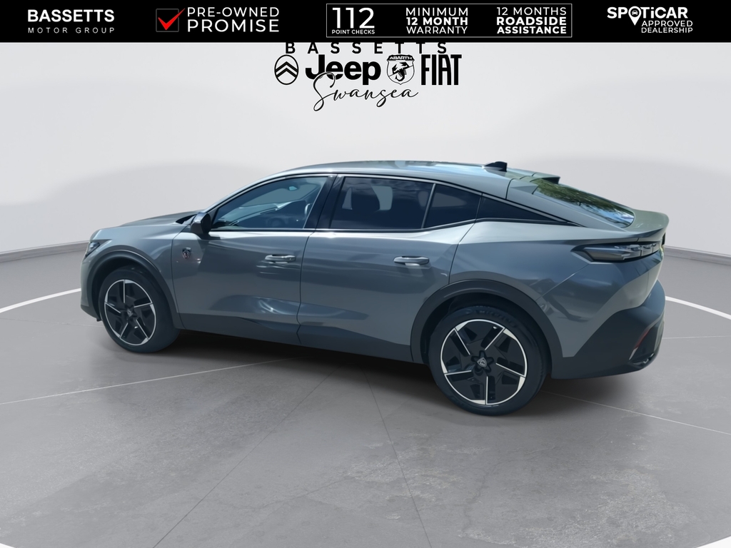 Peugeot 408 Puretech Ss Gt FL24KSF Grey #5
