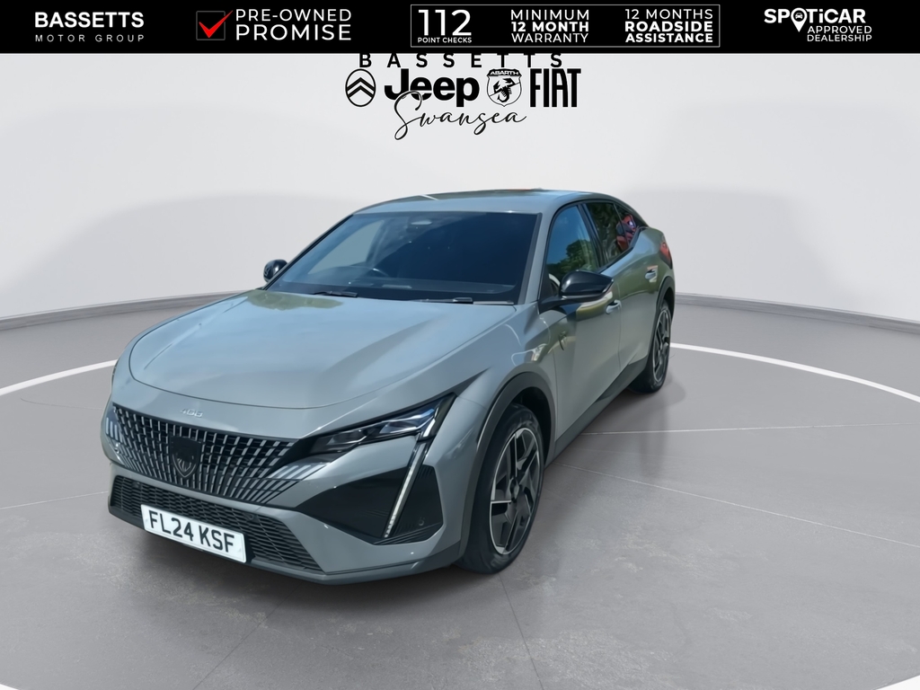 Peugeot 408 Puretech Ss Gt FL24KSF Grey #3