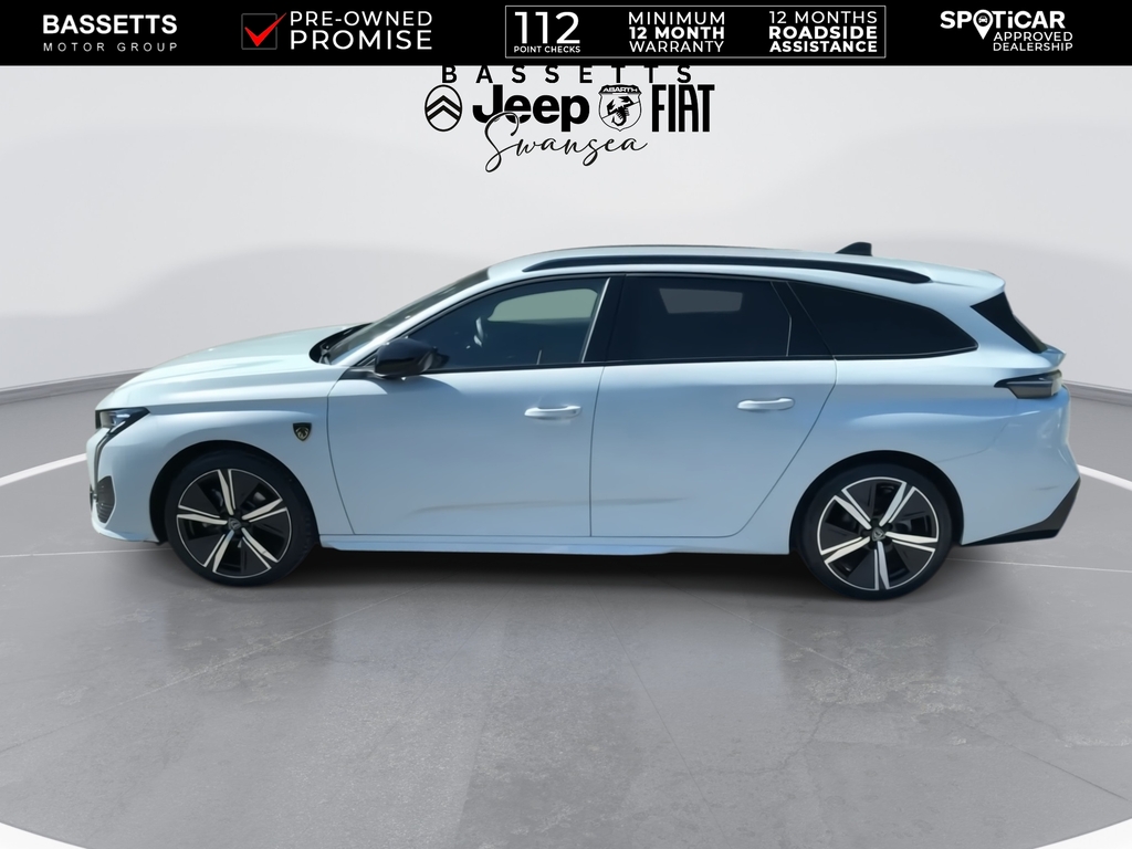 Peugeot 308 SW Ss Sw Gt KM25VVD White #5
