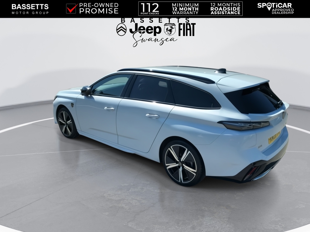 Peugeot 308 SW Ss Sw Gt KM25VVD White #6