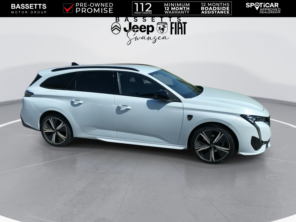 Peugeot 308 SW Ss Sw Gt KM25VVD White #2