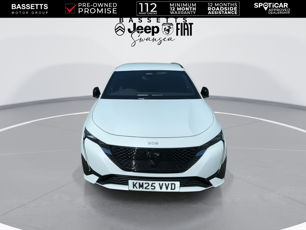 Peugeot 308 SW Ss Sw Gt KM25VVD White #4