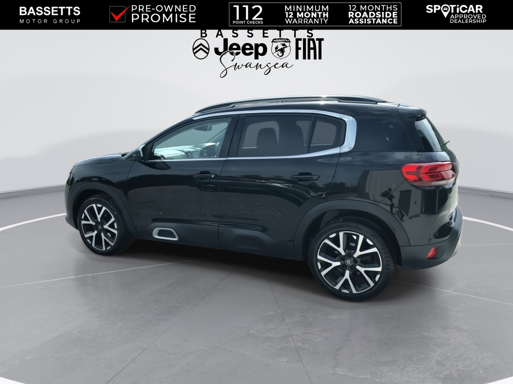 Citroen C5 Aircross Puretech Flair Plus Ss WF20AMO Black #5