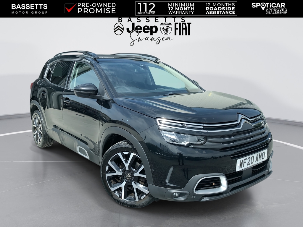 Citroen C5 Aircross Puretech Flair Plus Ss Black