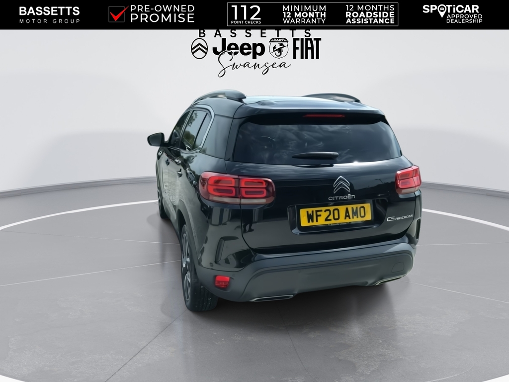 Citroen C5 Aircross Puretech Flair Plus Ss WF20AMO Black #6