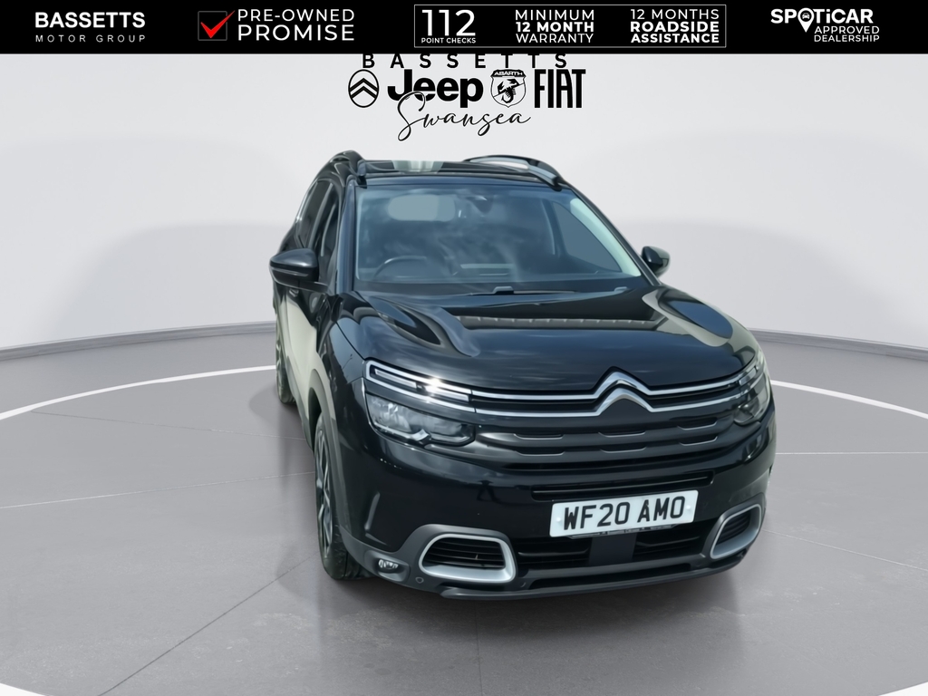 Citroen C5 Aircross Puretech Flair Plus Ss WF20AMO Black #2