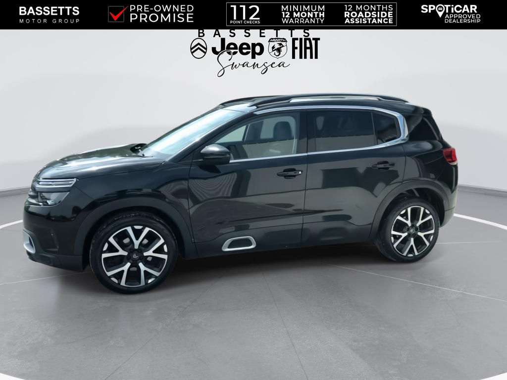 Citroen C5 Aircross Puretech Flair Plus Ss WF20AMO Black #4