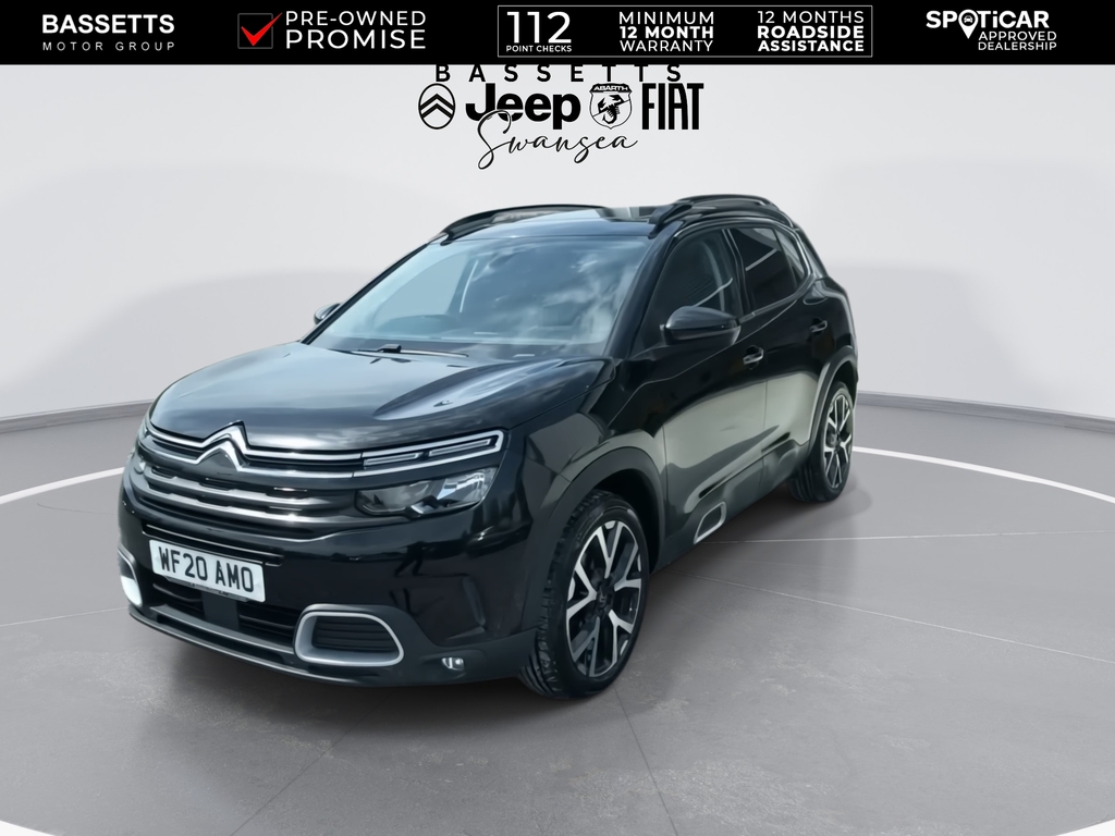 Citroen C5 Aircross Puretech Flair Plus Ss WF20AMO Black #3