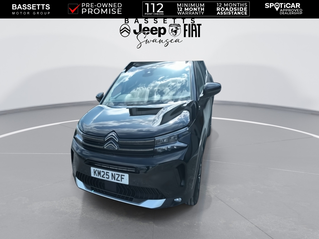 Citroen C5 Aircross Bluehdi Max Edition Ss Eat8 KM25NZF Black #4