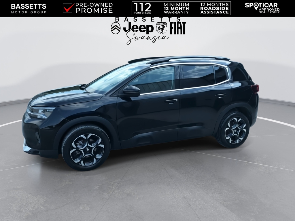 Citroen C5 Aircross Bluehdi Max Edition Ss Eat8 KM25NZF Black #5