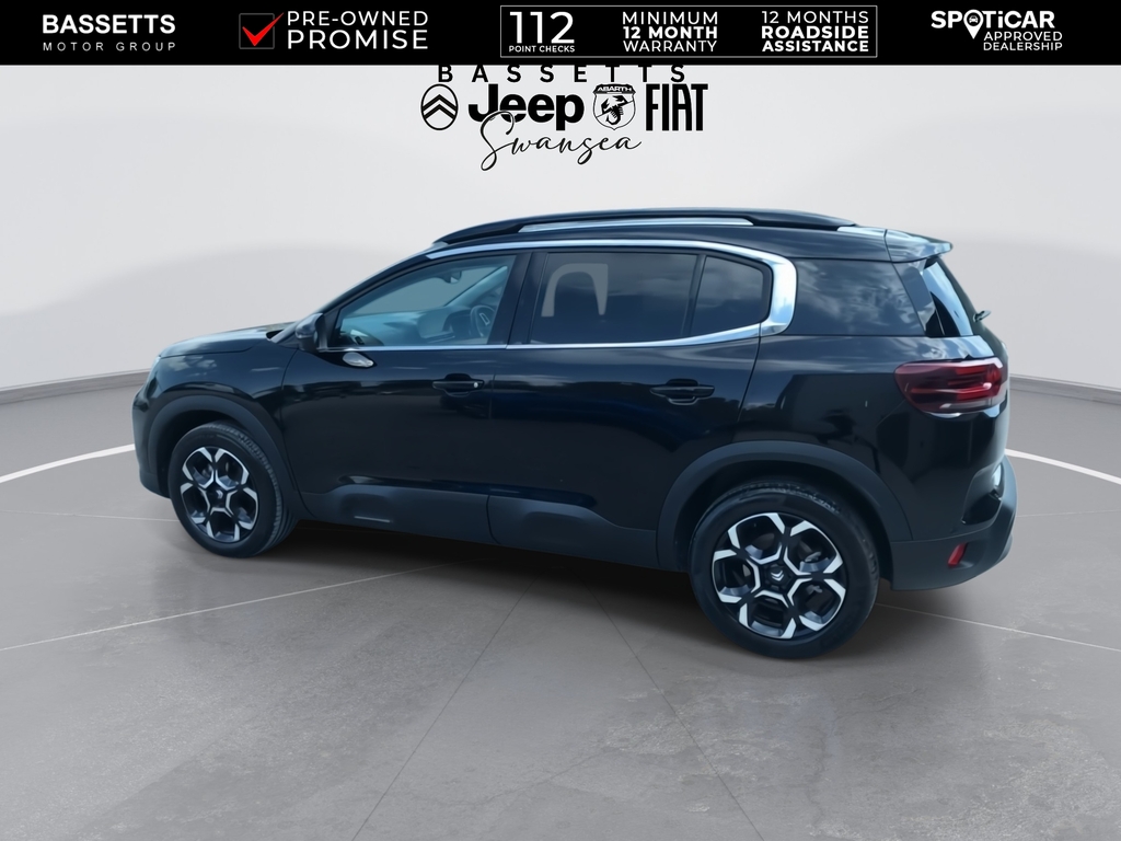 Citroen C5 Aircross Bluehdi Max Edition Ss Eat8 KM25NZF Black #6