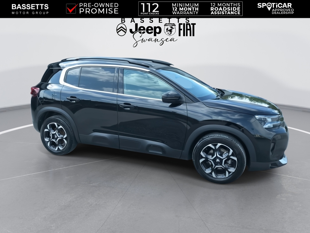 Citroen C5 Aircross Bluehdi Max Edition Ss Eat8 KM25NZF Black #2