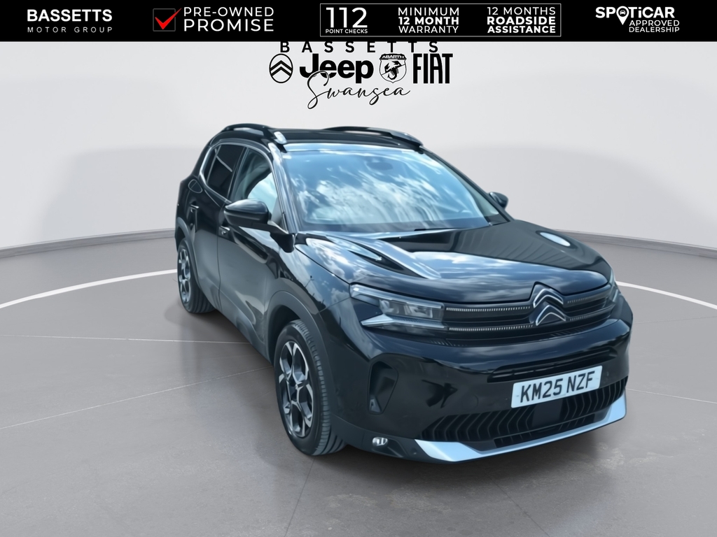 Citroen C5 Aircross Bluehdi Max Edition Ss Eat8 KM25NZF Black #3
