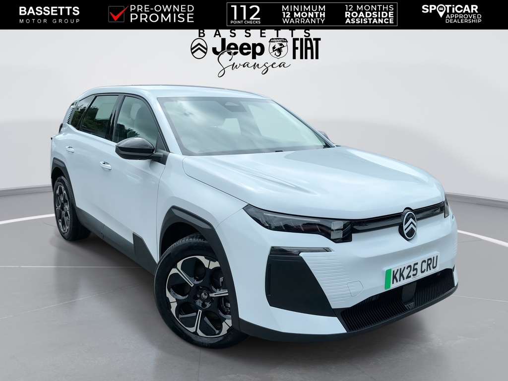 Citroen C5 Aircross You White