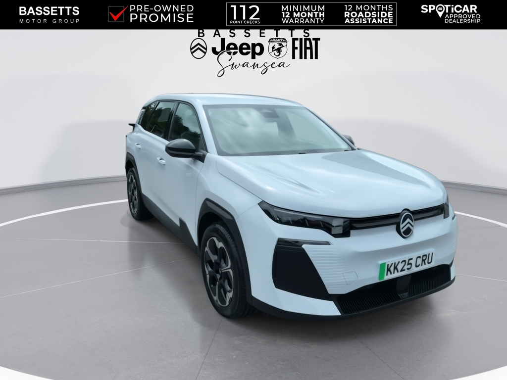 Citroen C5 Aircross You KK25CRU White #3