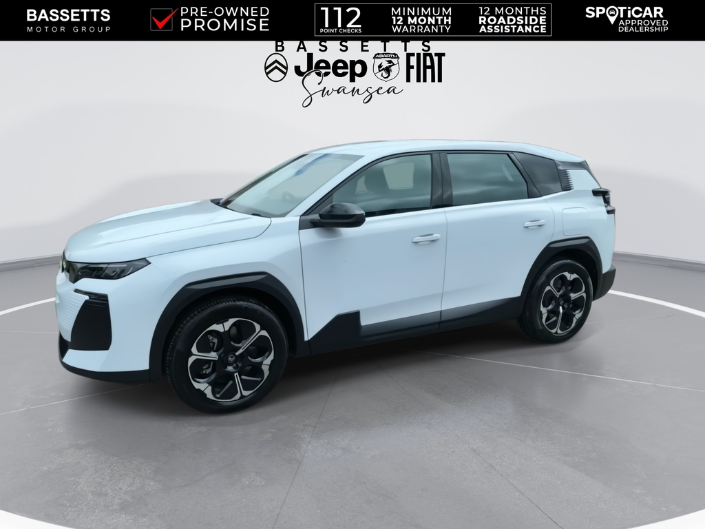 Citroen C5 Aircross You KK25CRU White #5