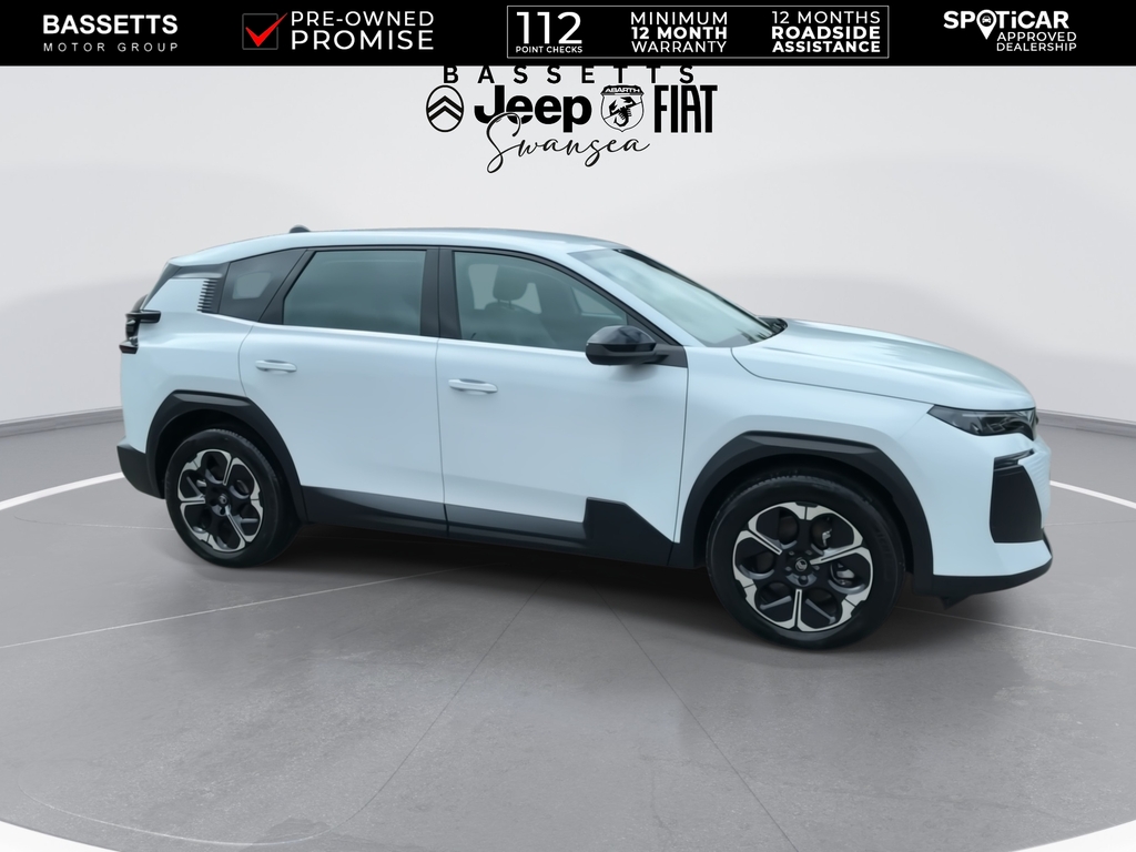 Citroen C5 Aircross You KK25CRU White #2