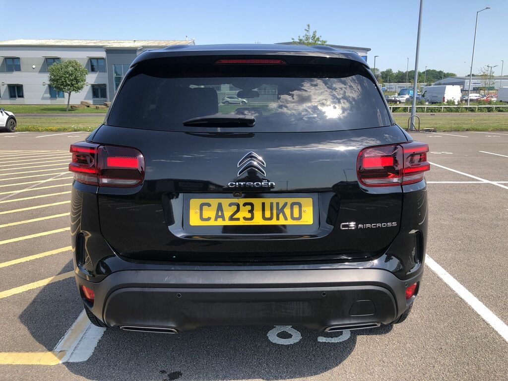 Citroen C5 Aircross Puretech Sense Plus Ss CA23UKO Black #6