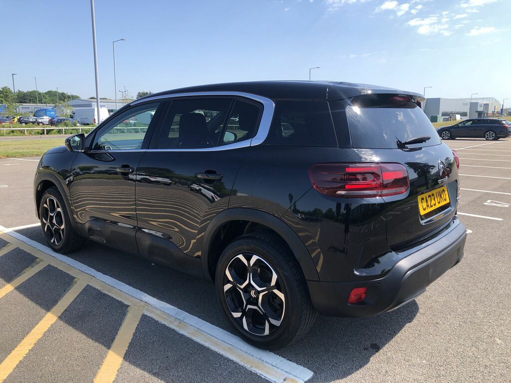Citroen C5 Aircross Puretech Sense Plus Ss CA23UKO Black #5