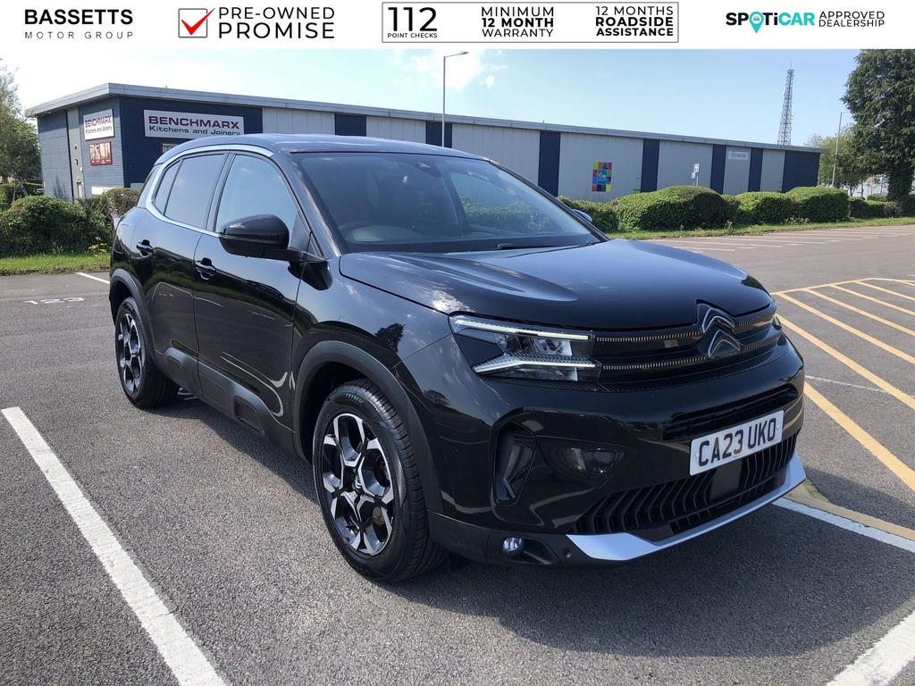 Citroen C5 Aircross Puretech Sense Plus Ss Black