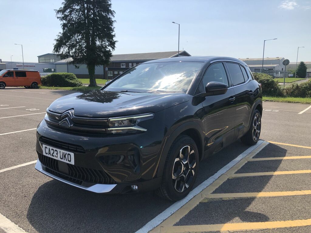 Citroen C5 Aircross Puretech Sense Plus Ss CA23UKO Black #3