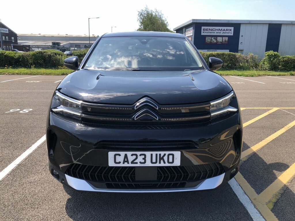 Citroen C5 Aircross Puretech Sense Plus Ss CA23UKO Black #2