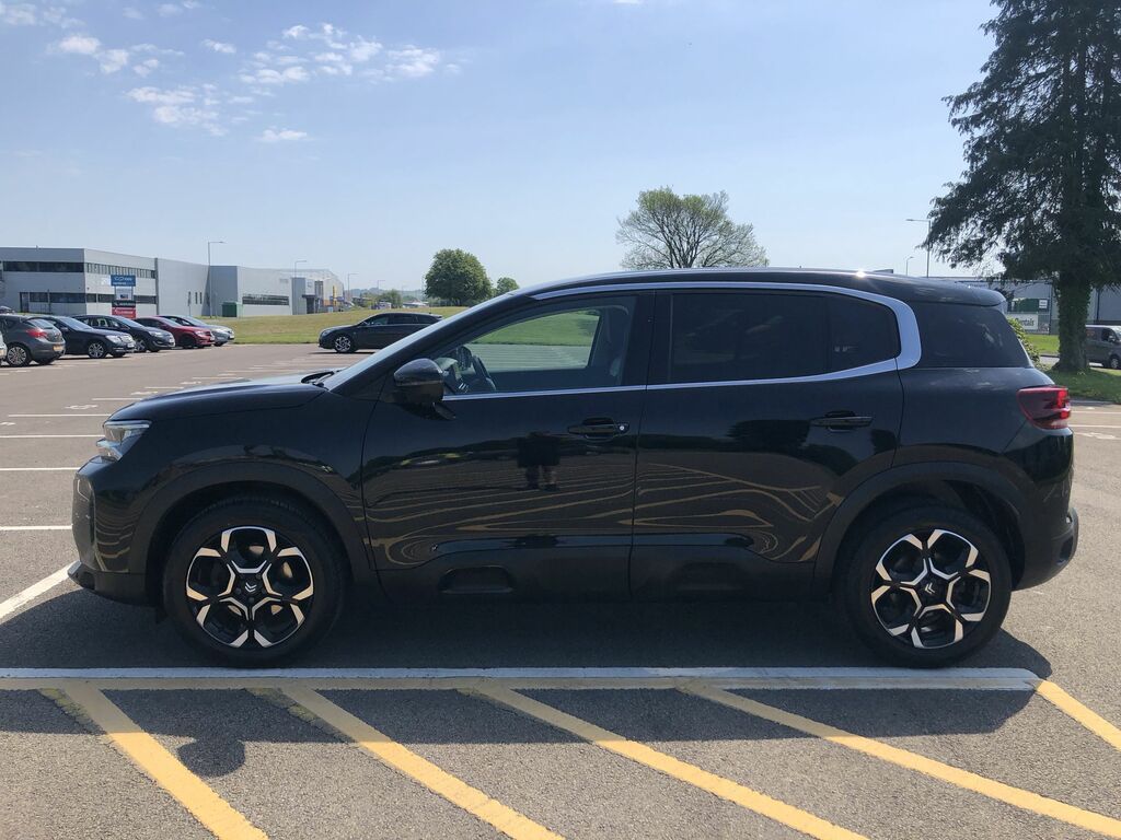 Citroen C5 Aircross Puretech Sense Plus Ss CA23UKO Black #4