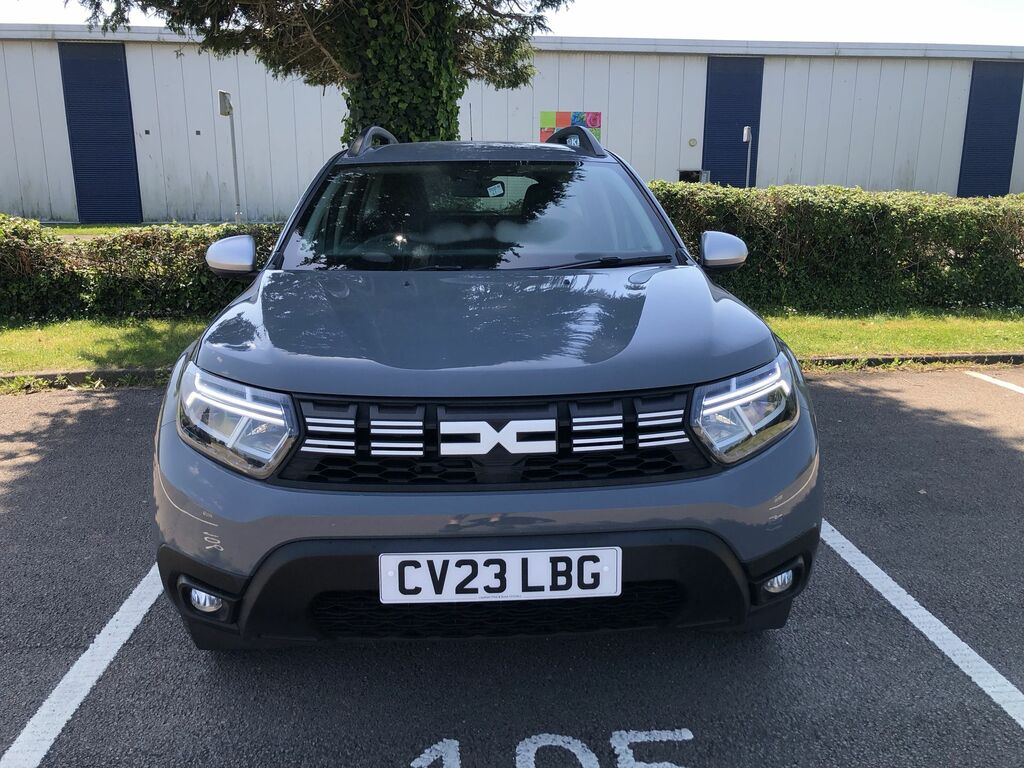 Dacia Duster Expression Tce CV23LBG Grey #2