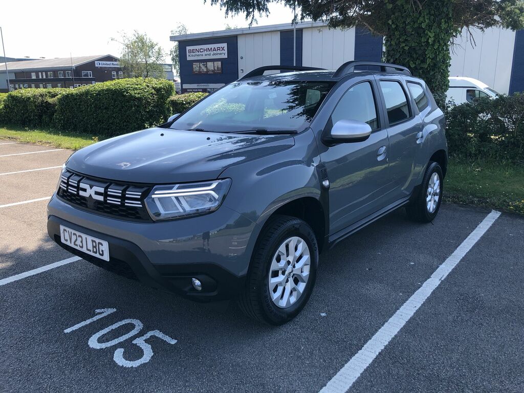 Dacia Duster Expression Tce CV23LBG Grey #3
