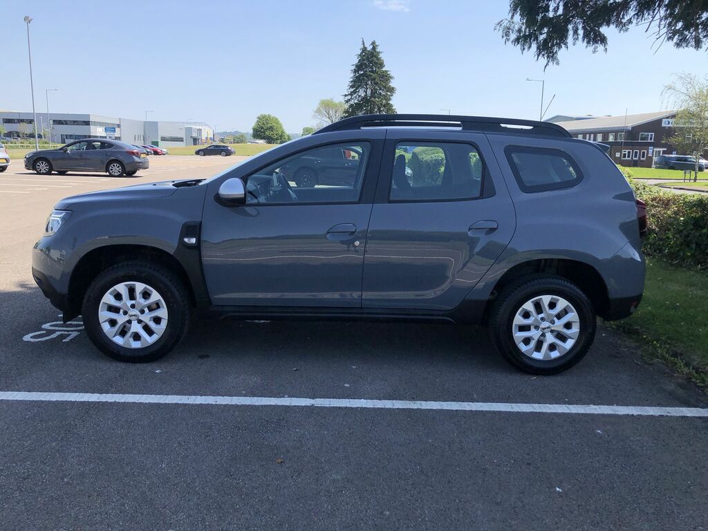 Dacia Duster Expression Tce CV23LBG Grey #4