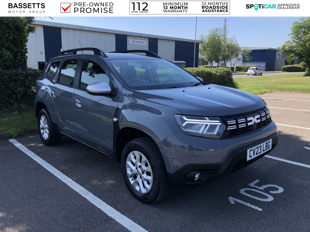 Dacia Duster Expression Tce Grey