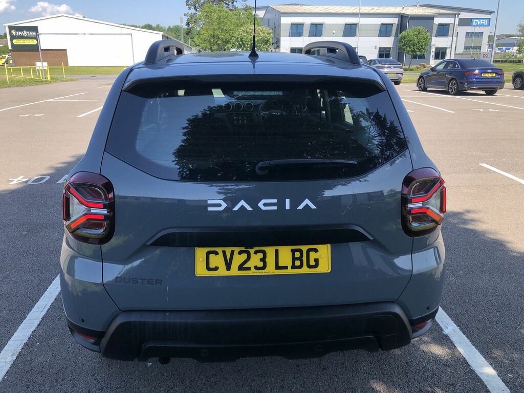 Dacia Duster Expression Tce CV23LBG Grey #6