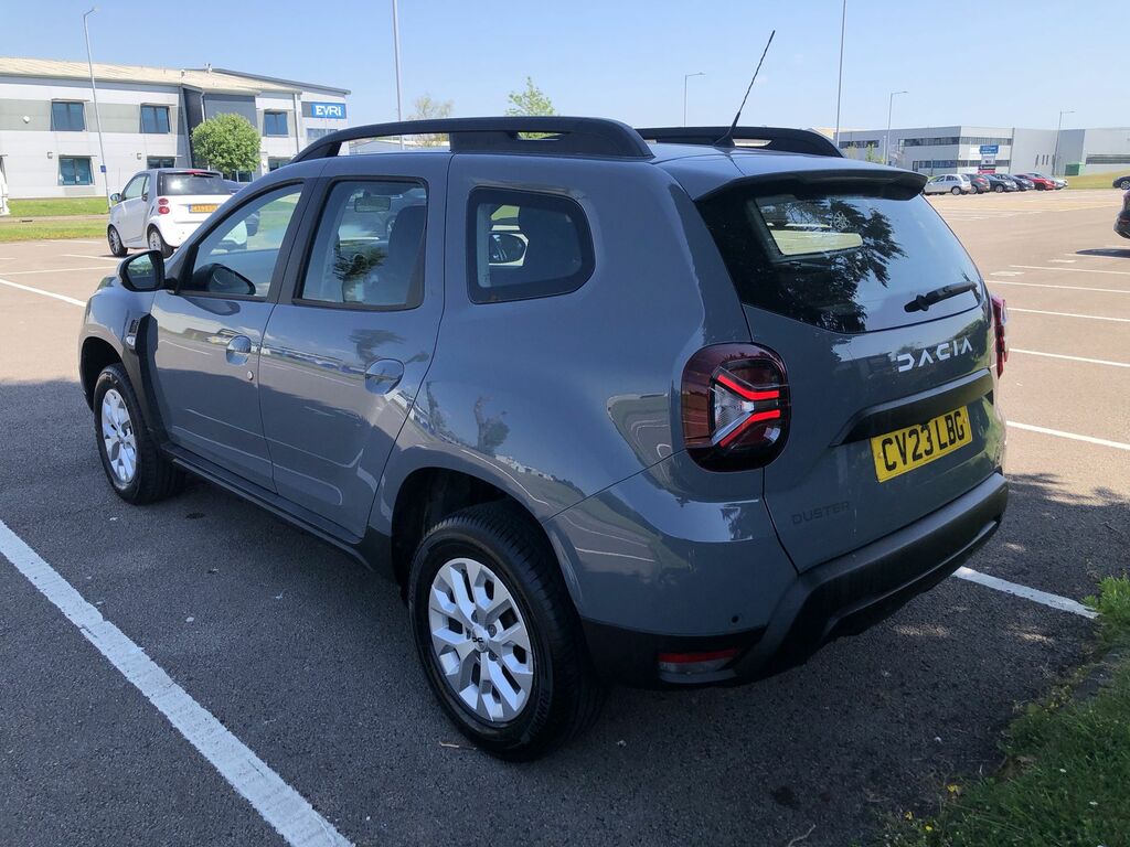 Dacia Duster Expression Tce CV23LBG Grey #5