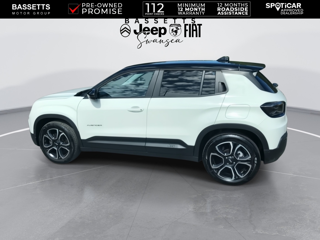 Jeep Avenger Summit Black #6