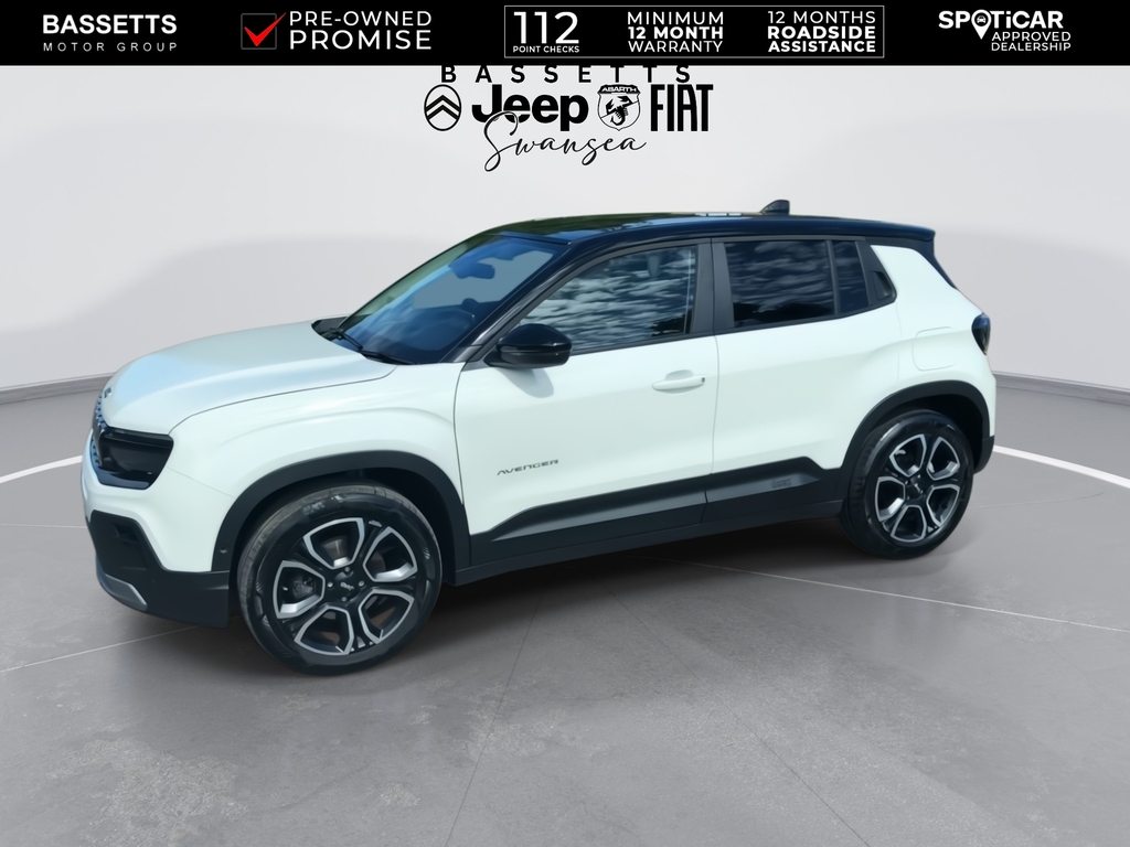 Jeep Avenger Summit Black #5