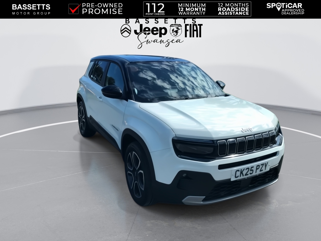Jeep Avenger Summit Black #3