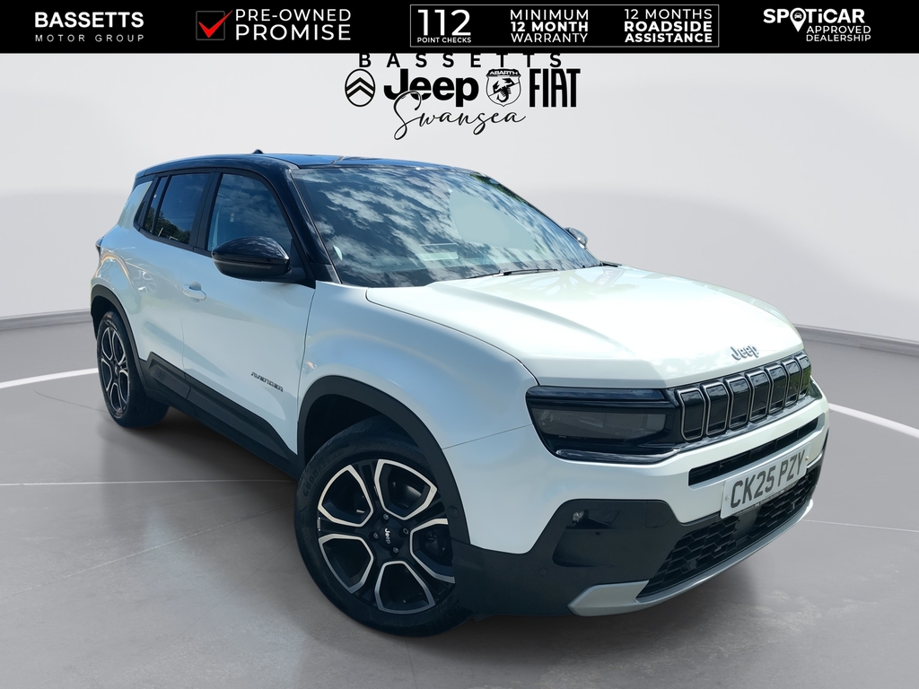 Jeep Avenger Summit Black