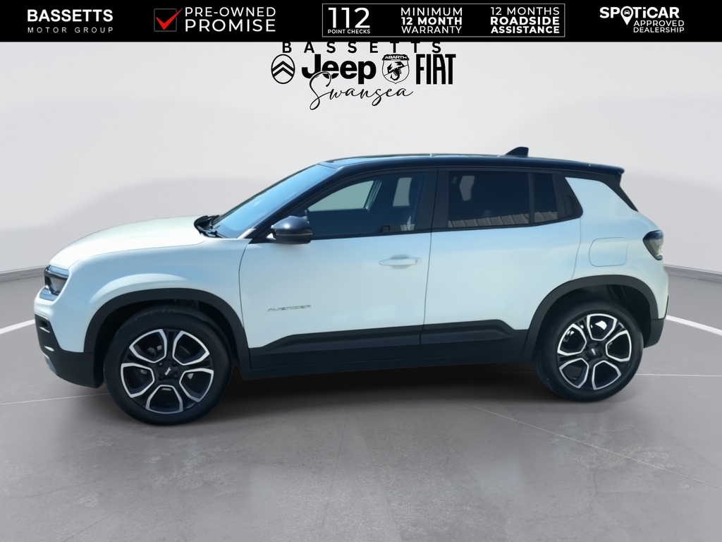 Jeep Avenger Summit WM25HXA Black #4