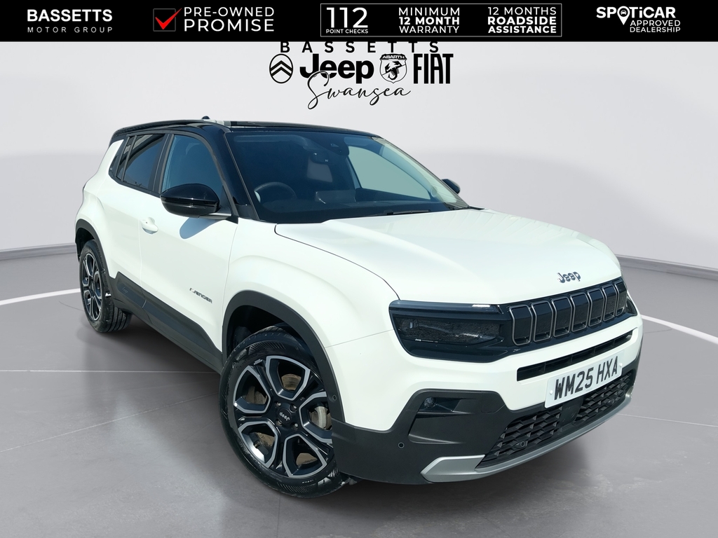 Jeep Avenger Summit Black