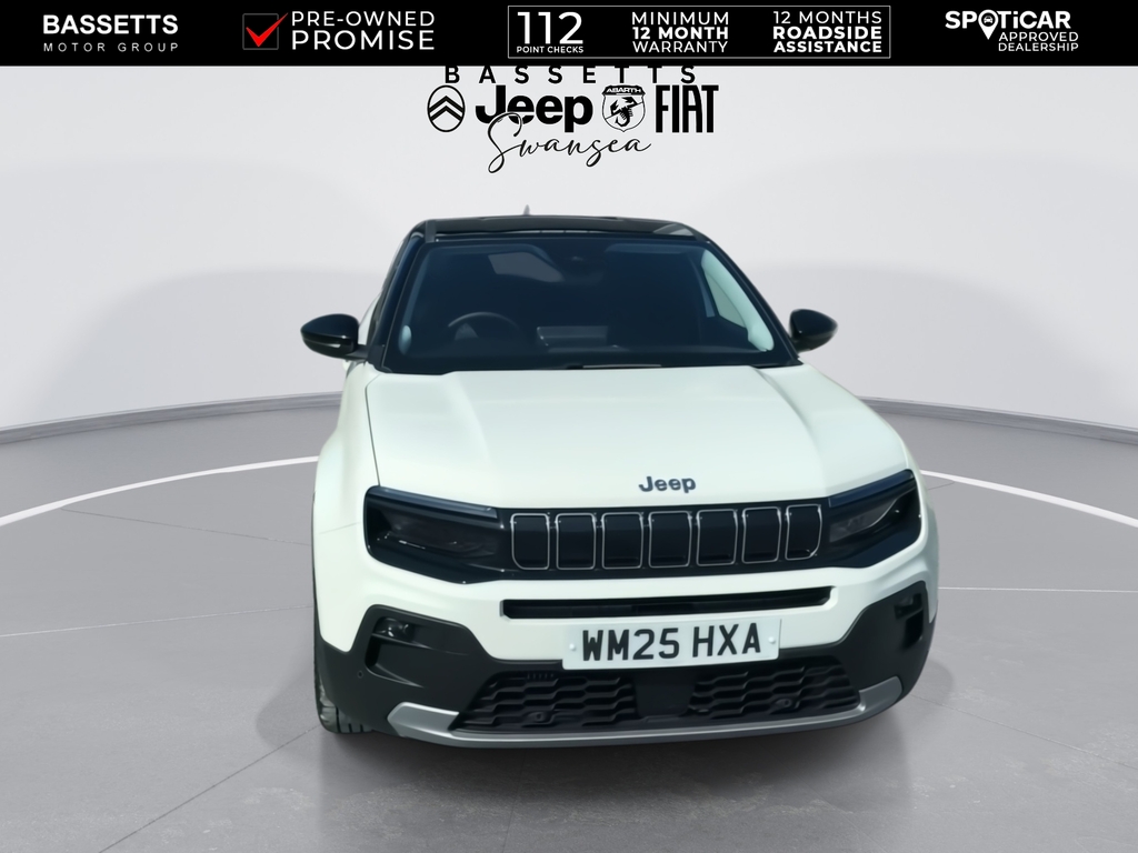Jeep Avenger Summit WM25HXA Black #2