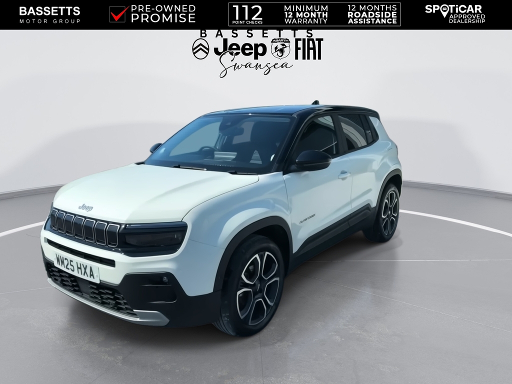 Jeep Avenger Summit WM25HXA Black #3