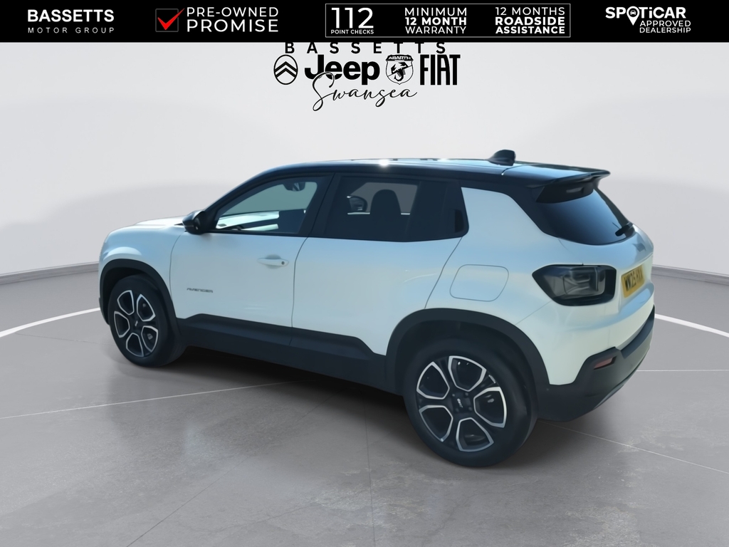 Jeep Avenger Summit WM25HXA Black #5