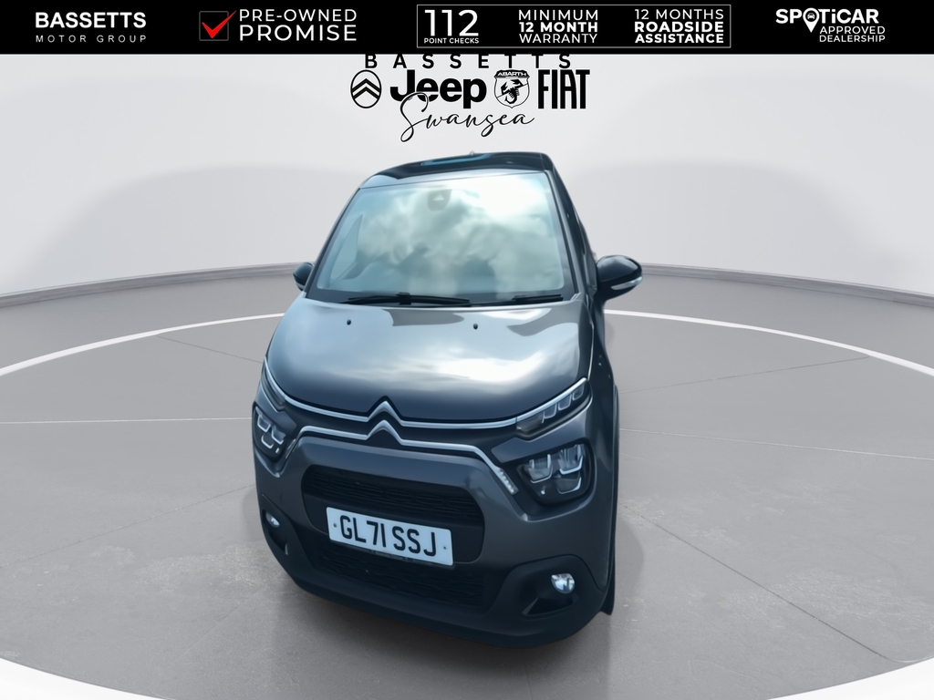 Citroen C3 Puretech Shine Plus Ss GL71SSJ Grey #4