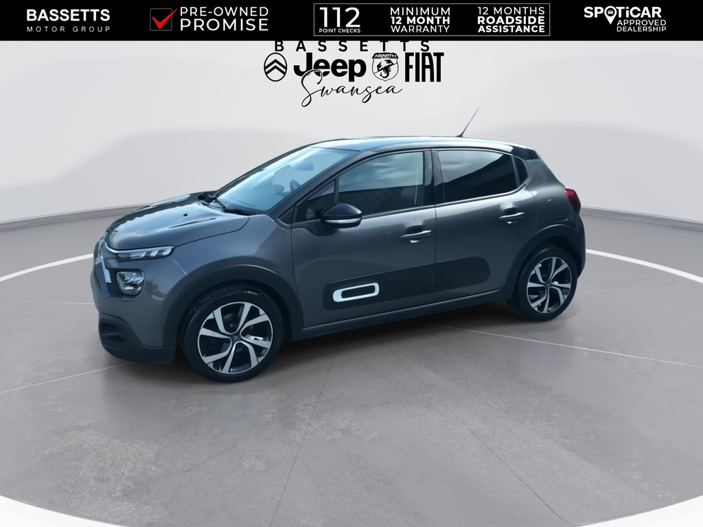Citroen C3 Puretech Shine Plus Ss GL71SSJ Grey #5